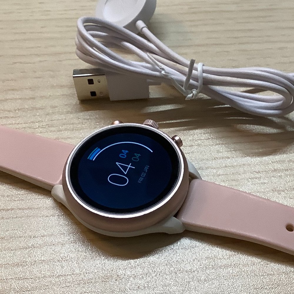 Fossil Sport Smartwatch (2019) Blush Pink